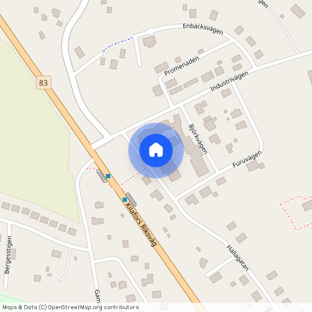 Hällagatan 30, 823 30, Kilafors