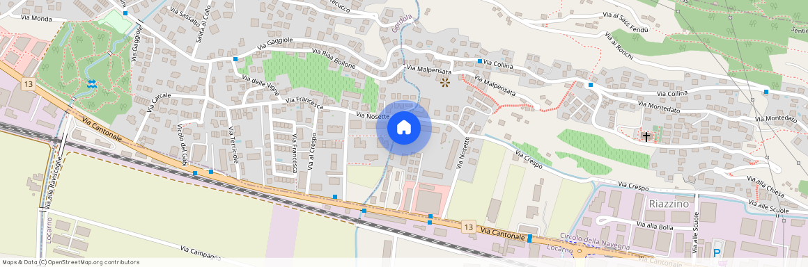 6595, Lavertezzo, Via Nosette, 23