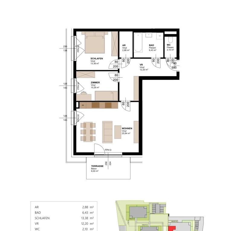 Daheim in Klaus: TOP 3.10 - Foto 2