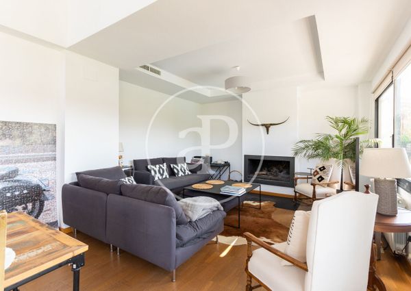 Detached villa for rent in the Urbanization of the Forest