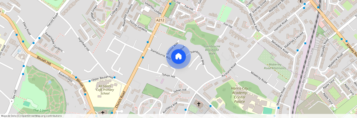 Stambourne Way, Crystal Palace