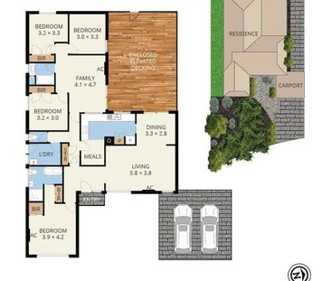 Freshly updated 4-Bedroom, 2-Bathroom Home in a Family-Friendly Loc... - Photo 6