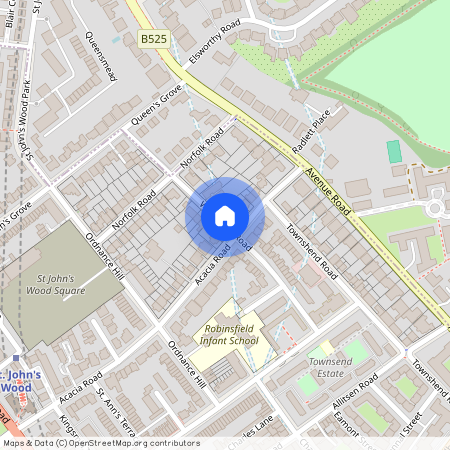 Woronzow Road, London, NW8