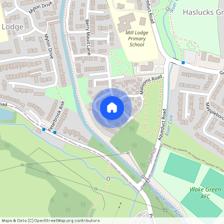 Hollywood Works Close, Shirley, Solihull, West Midlands, B90