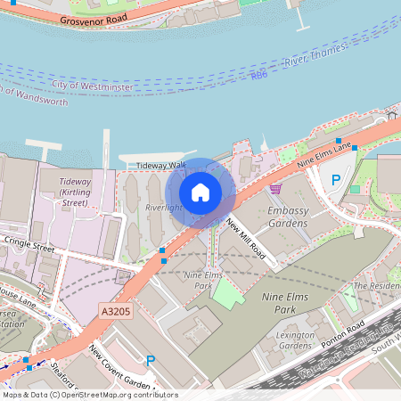 2 Riverlight Quay, Nine Elms, London, SW11