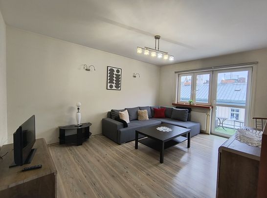 (Symbol 436016) MIESZKANIE na WYNAJEMSzczecin, Centrum Apartament 2pok. 54 m2+balkon, cena 2500 zł - Photo 1