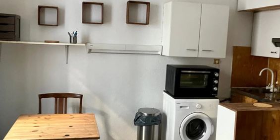 Beau T1 meublé rénové - Photo 3