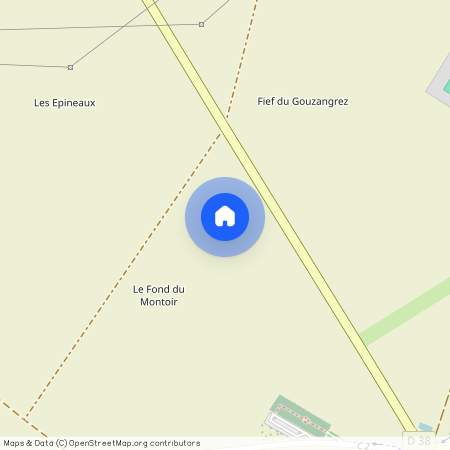 95520, Cergy