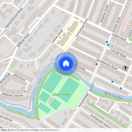 Cartside Street, Flat 1/2, Battlefield, Glasgow, G42 9TF