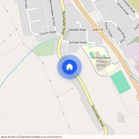 Caemawr Terrace, Tonypandy, CF40 1RZ, Williamstown