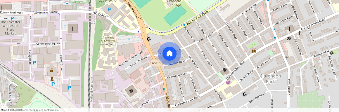 Howard Road, Leicester, LE2