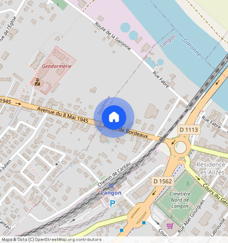 GIRONDE (33), - NOUVELLE-AQUITAINE, LANGON (33210)