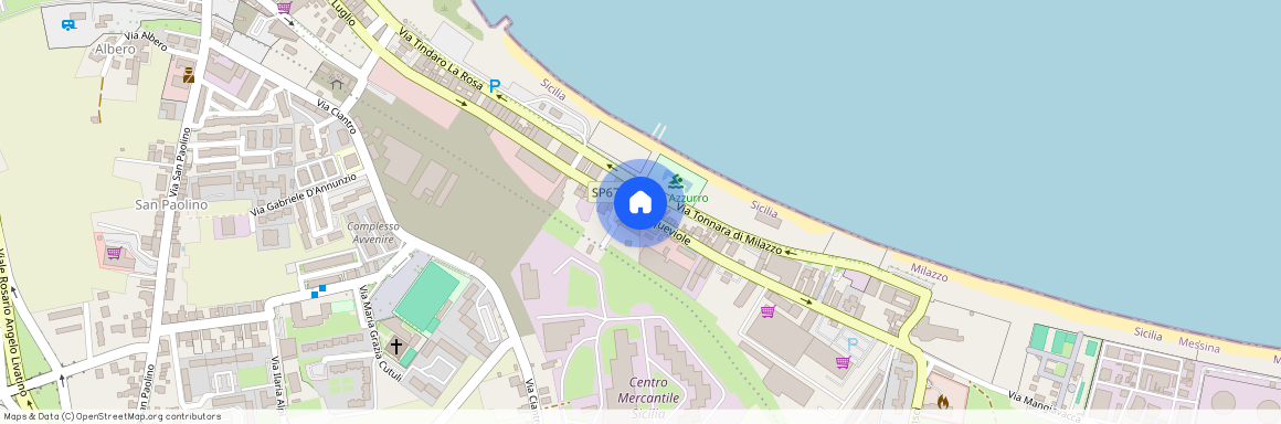 Via Acqueviole, Milazzo