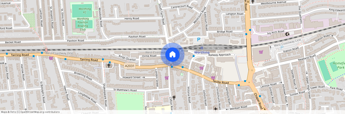 South Farm Road, WORTHING