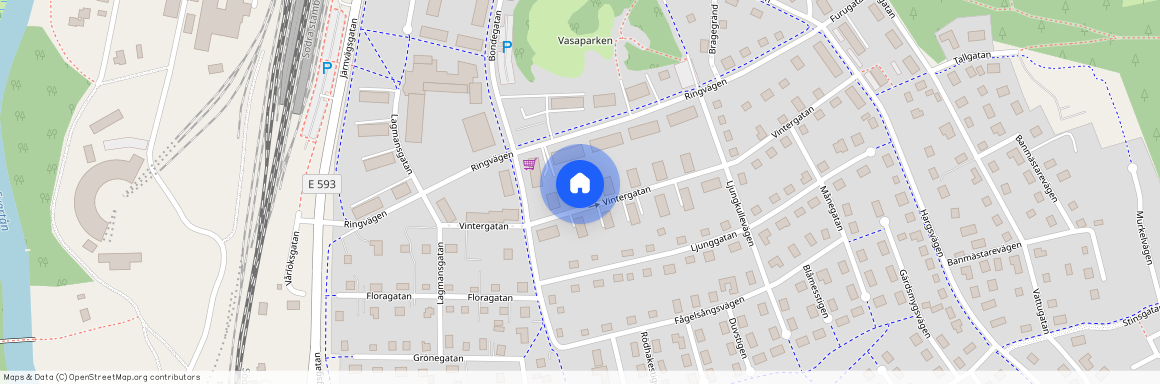 Vintergatan 6, Mjölby