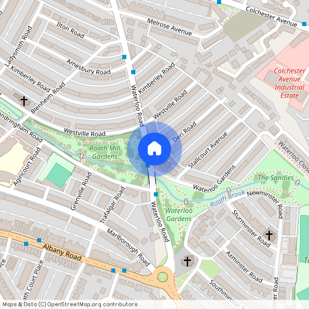 Waterloo Road, Cardiff, CF23