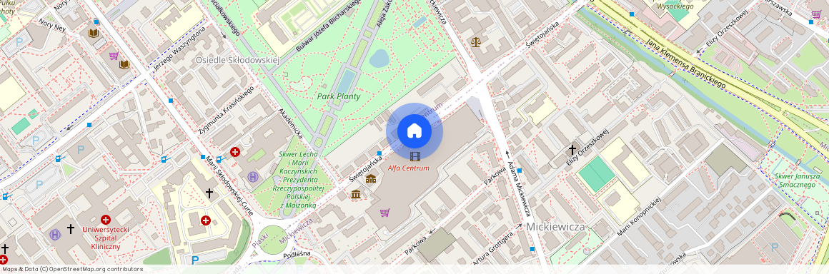 Białystok Centrum, Aleja Józefa Piłsudskiego