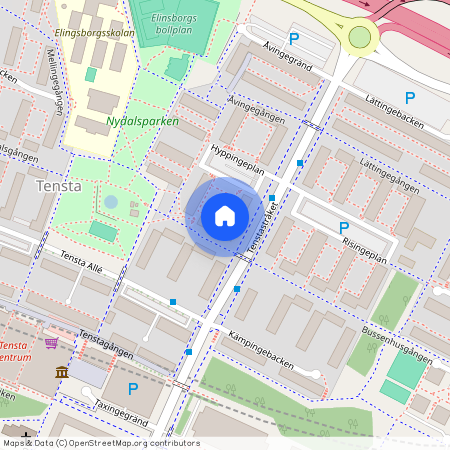 Hyppingeplan 9, Tensta