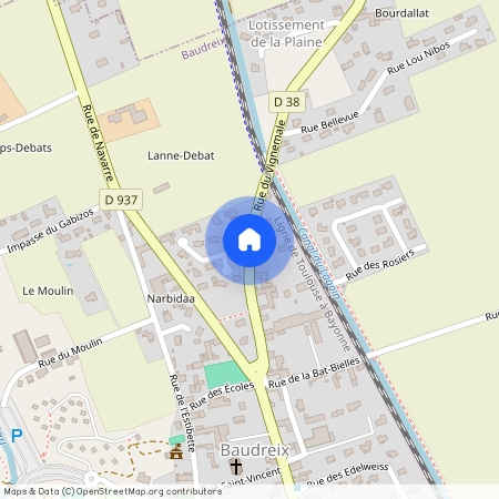 64800, Baudreix