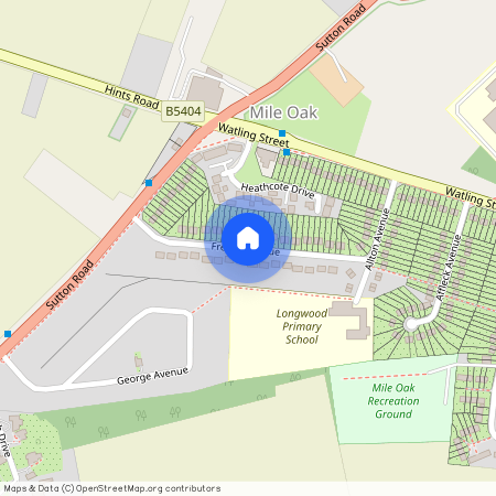 French Avenue Mile Oak, Tamworth, B78