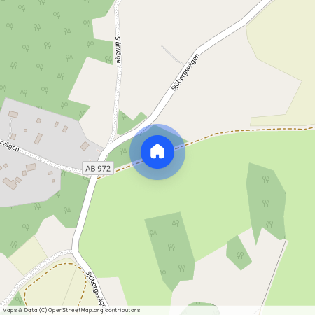 Sjöbergsvägen, Åkersberga