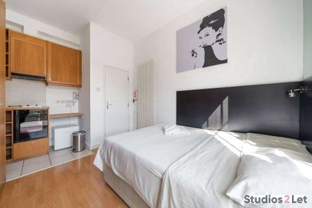 SHORT LET WITH NO DEPOSIT - A selection of modern studio apartments within this well-maintained period conversion in a prime location in Euston, inclusive of utility bills & WiFi. - Photo 3