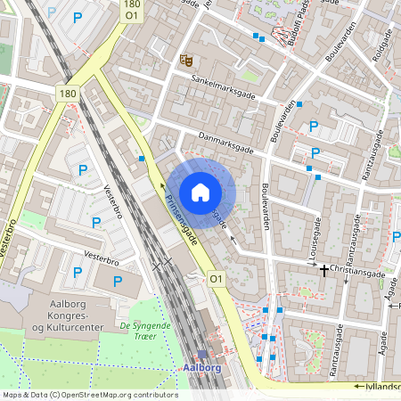 Christiansgade 20, st. tv., 9000, Aalborg