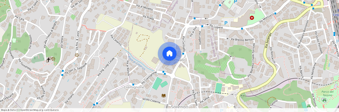 Via Cremignone 6a, 6924 Sorengo