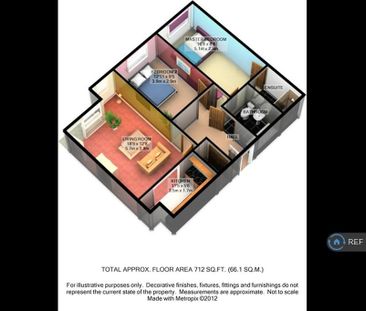 2 bedroom flat to rent - Photo 4