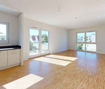 Moderne 3 Zimmer Wohnung mit Terrasse im Grünen! - Photo 3