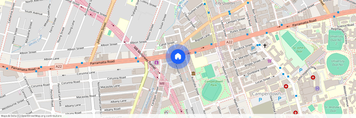 213/7 Gantry Lane, Camperdown, NSW 2050