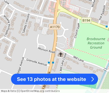 High Road, BROXBOURNE - Photo 1