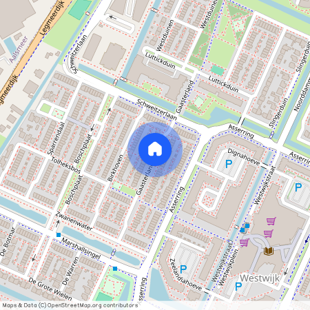 Gaasterland, Noord-Holland, 1187 KA, Amstelveen