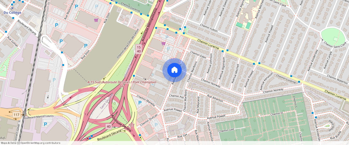 ** Avenue Plymouth, Montréal, QC