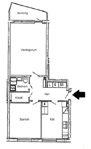 Kurirgatan 8 A - Foto 3