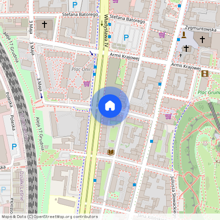 ul. Obrońców Wybrzeża, Śródmieście, Gdynia, pomorskie