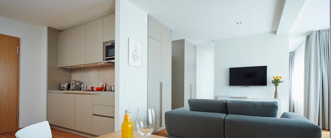 Serviced Apartment in Frankfurt Europaviertel - XL - Photo 1