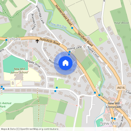 Moorcroft Park Drive, New Mill, HD9