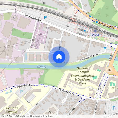 Schaluinveld 12 / 4, 3290 Diest