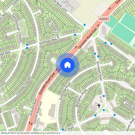 Queslett Road, Great Barr, Birmingham