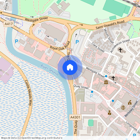 Castlemeads Court, Gloucester, GL1