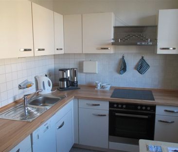 Schmuckstück: Möblierte 2-Raum-Wohnung mit Aufzug - Photo 4