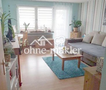 Schöne, helle 2 Zi - mit Einbauküche, Autostellplatz und Balkon in ... - Foto 1