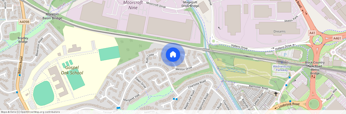 Sefton Grove, Tipton