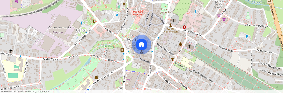 ul. Jana Pawła II, Mikołów, mikołowski, śląskie