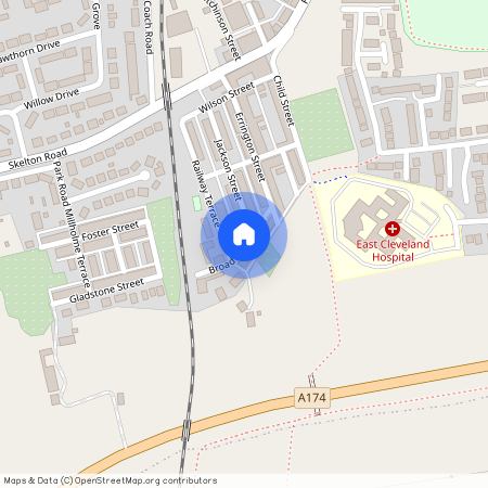 Broadbent Street, Brotton, Saltburn-By-The-Sea