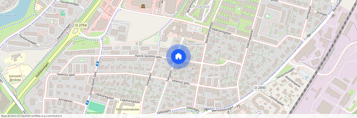 Henrik Gjutares gata, Skövde