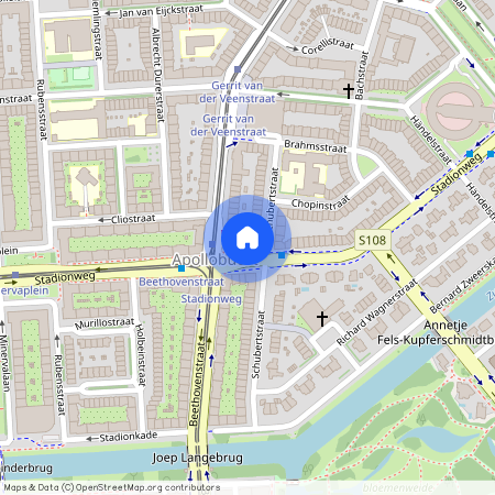 Stadionweg 90 3, 1077SR, Amsterdam