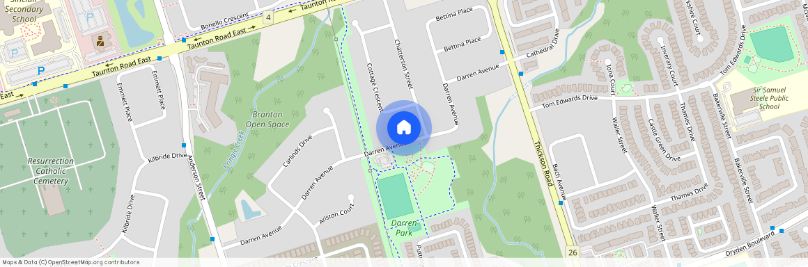 84 Darren Avenue Unit# Bsmt, Whitby