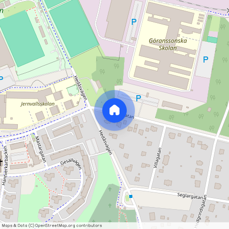 Hamngatan, Sandviken